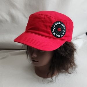 Red Portland Thorns Hat Cap